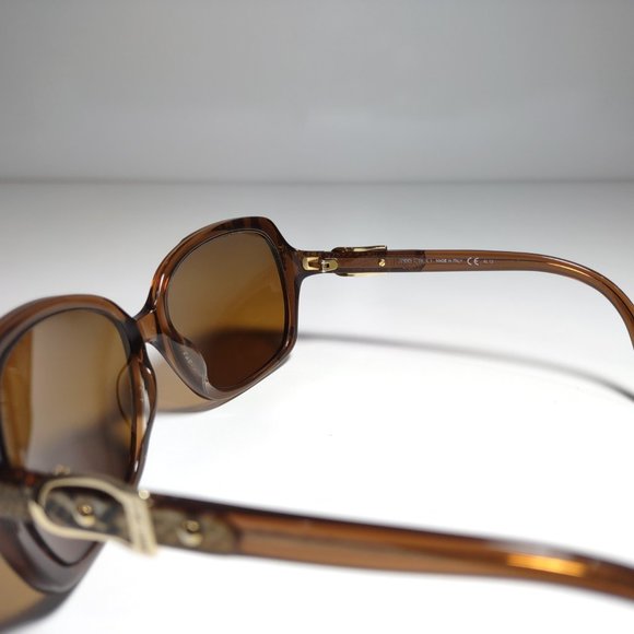 Jimmy Choo Sunglasses Lela/S Buckle YO9 JD 57 18 130 B - Picture 5 of 5